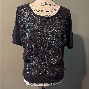 Express Sequin Tee